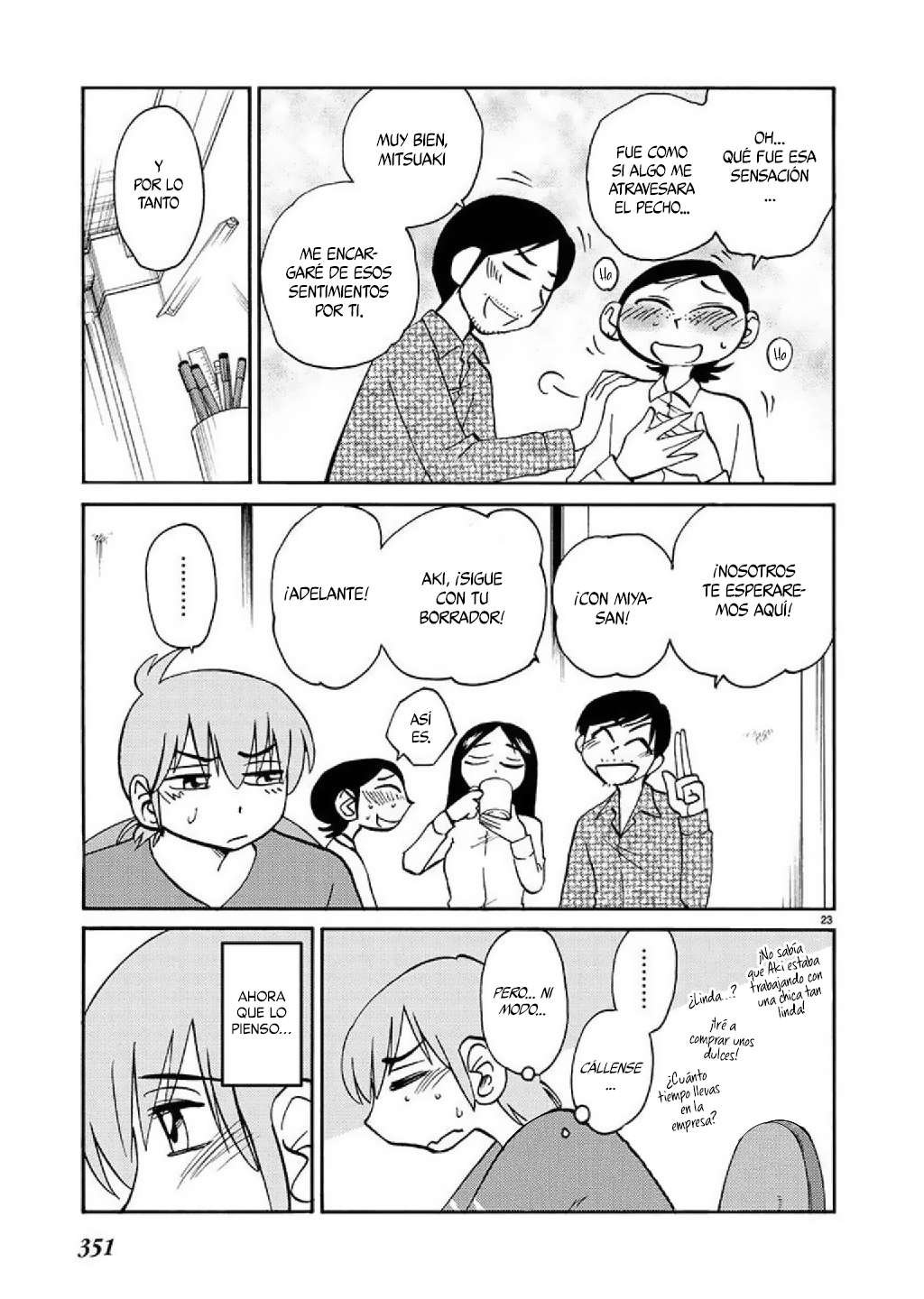 Rakujitsu no Pathos capítulo 87 página 24