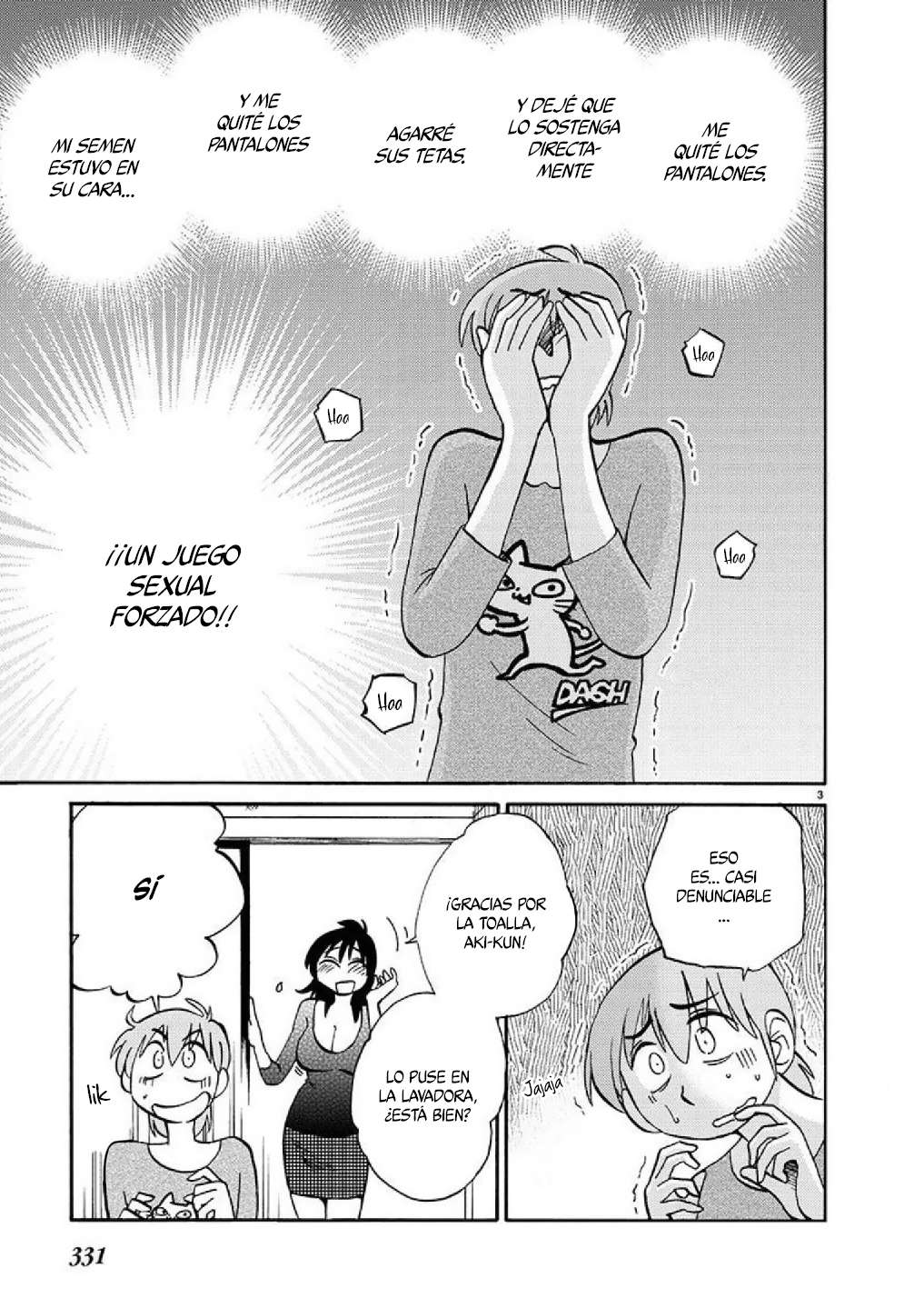 Rakujitsu no Pathos capítulo 87 página 4