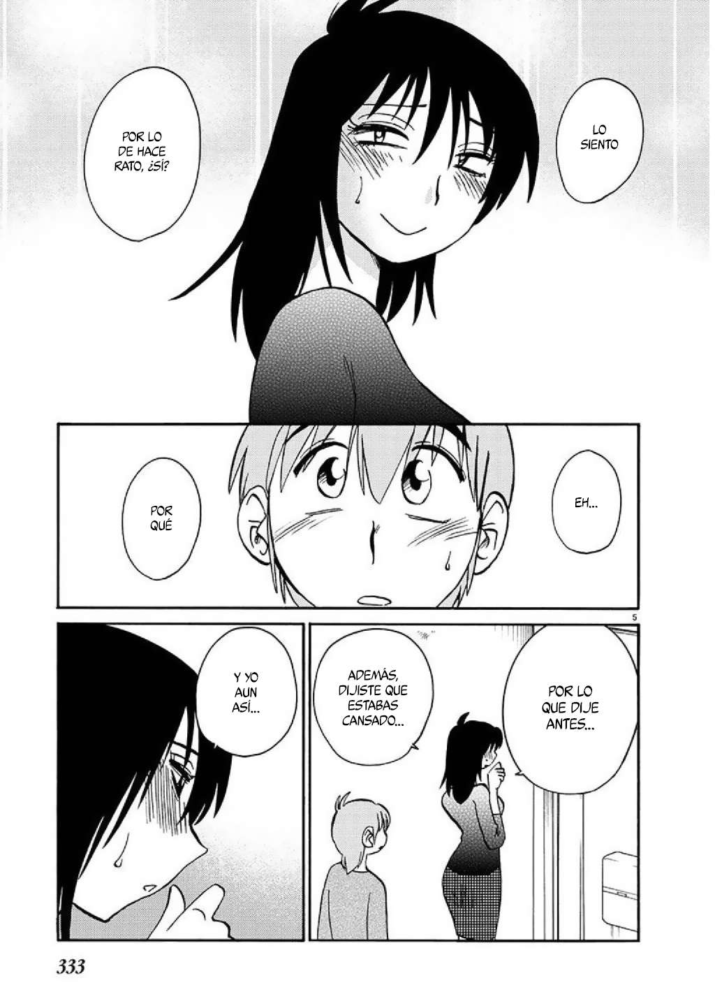 Rakujitsu no Pathos capítulo 87 página 6