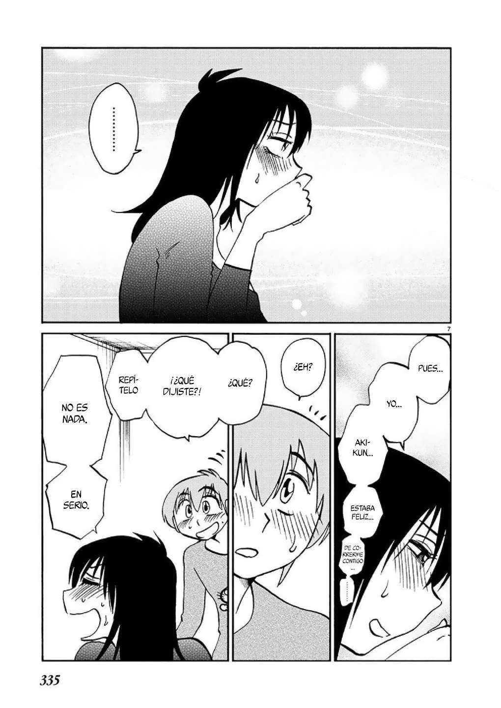 Rakujitsu no Pathos capítulo 87 página 8