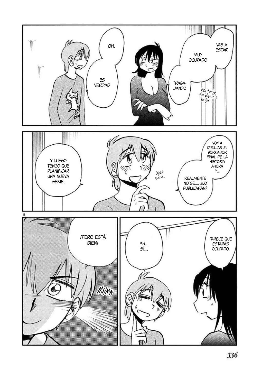 Rakujitsu no Pathos capítulo 87 página 9