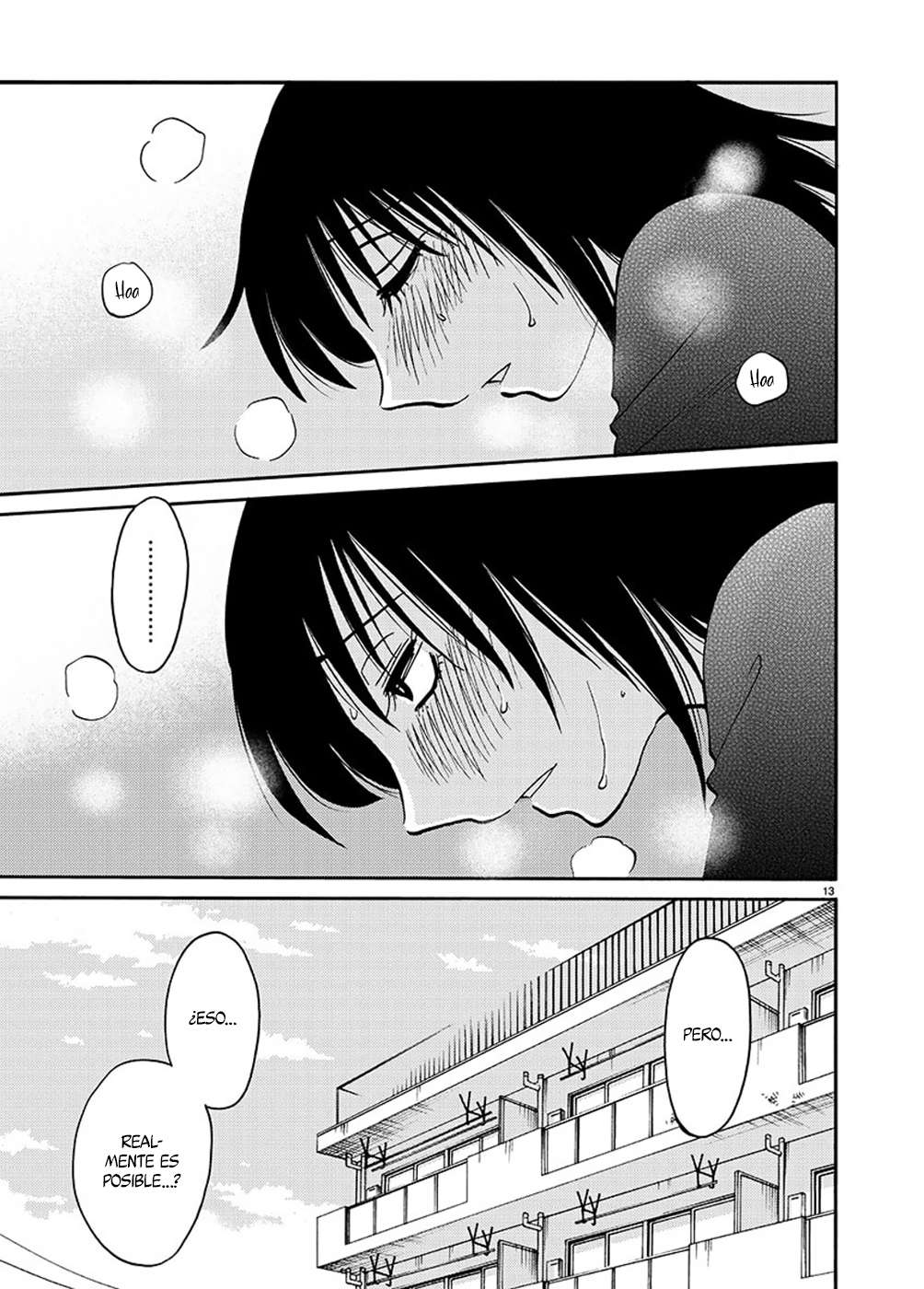 Rakujitsu no Pathos capítulo 88 página 13
