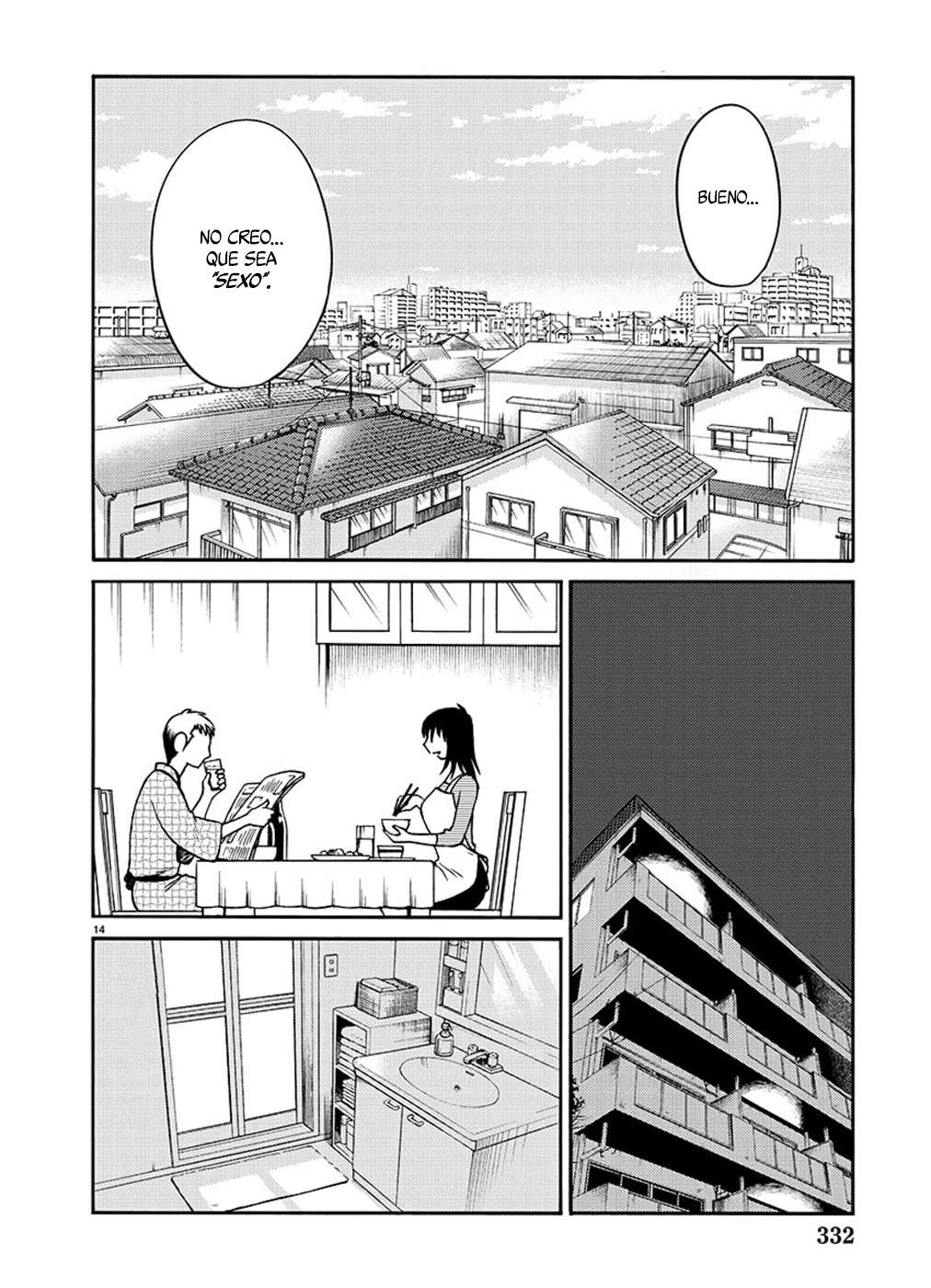 Rakujitsu no Pathos capítulo 88 página 14