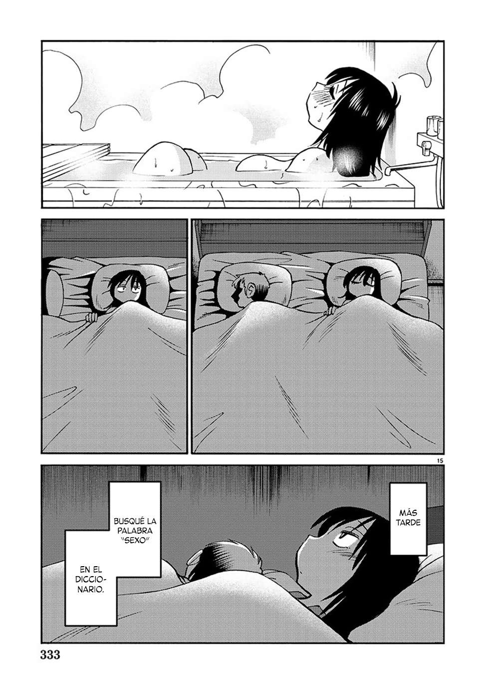 Rakujitsu no Pathos capítulo 88 página 15