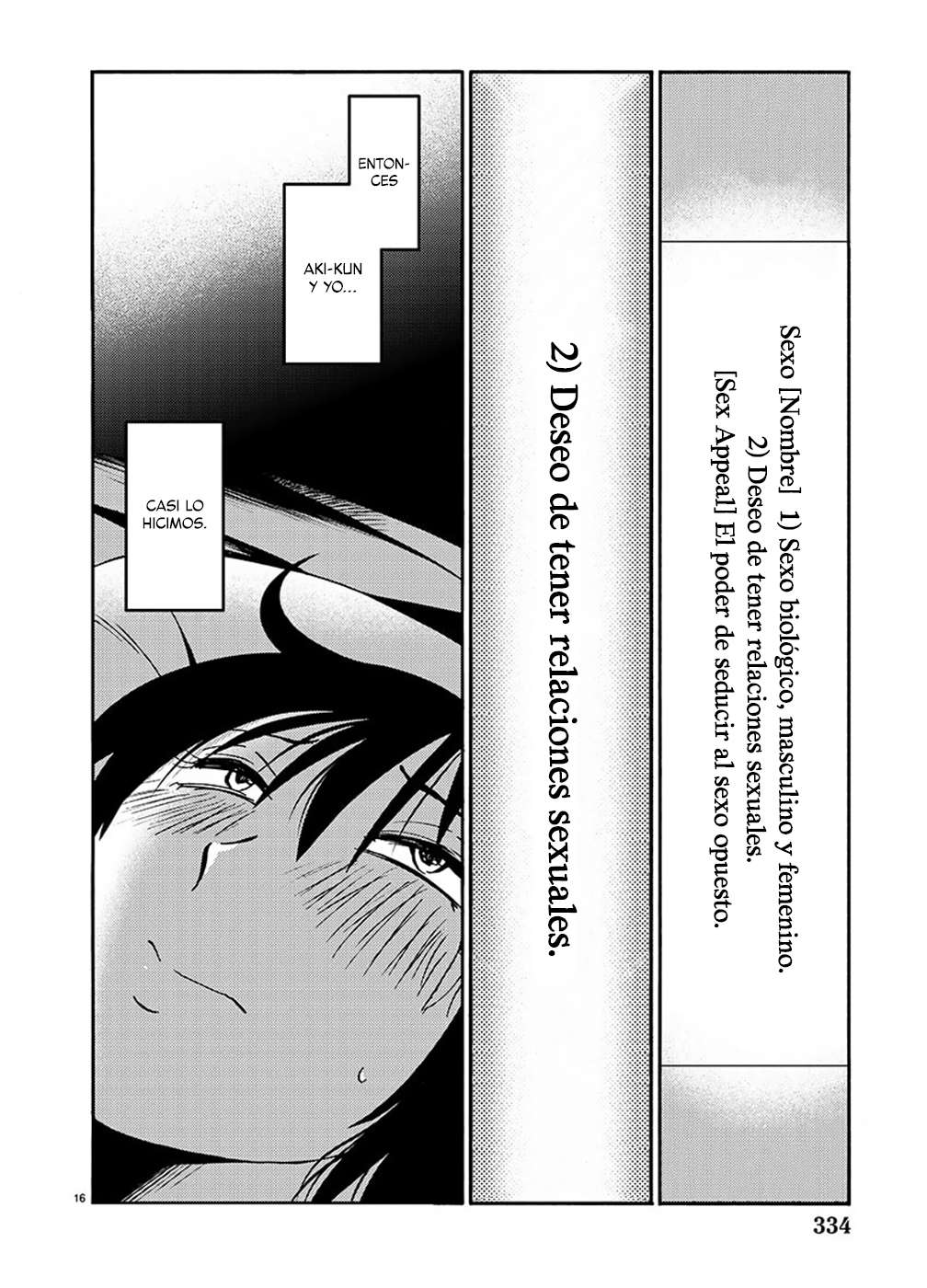 Rakujitsu no Pathos capítulo 88 página 16