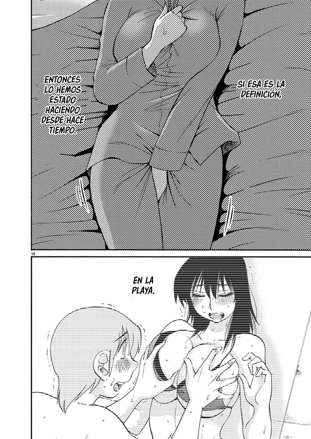 Rakujitsu no Pathos capítulo 88 página 18