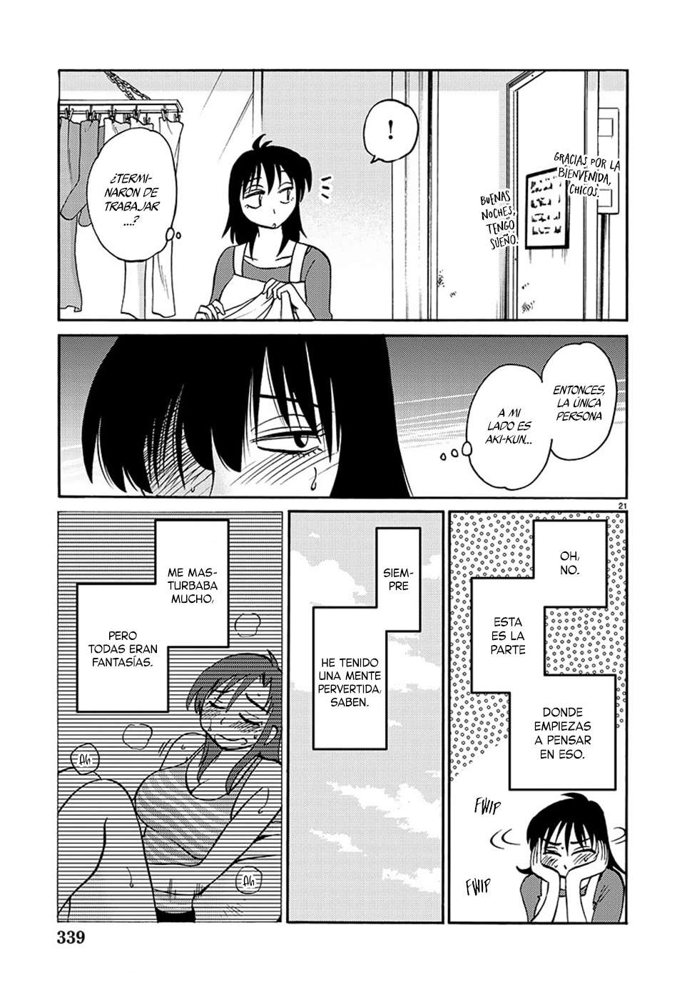 Rakujitsu no Pathos capítulo 88 página 21