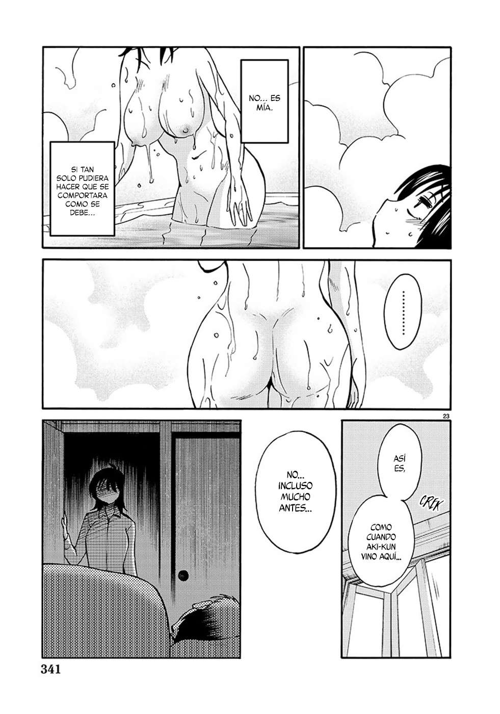 Rakujitsu no Pathos capítulo 88 página 23