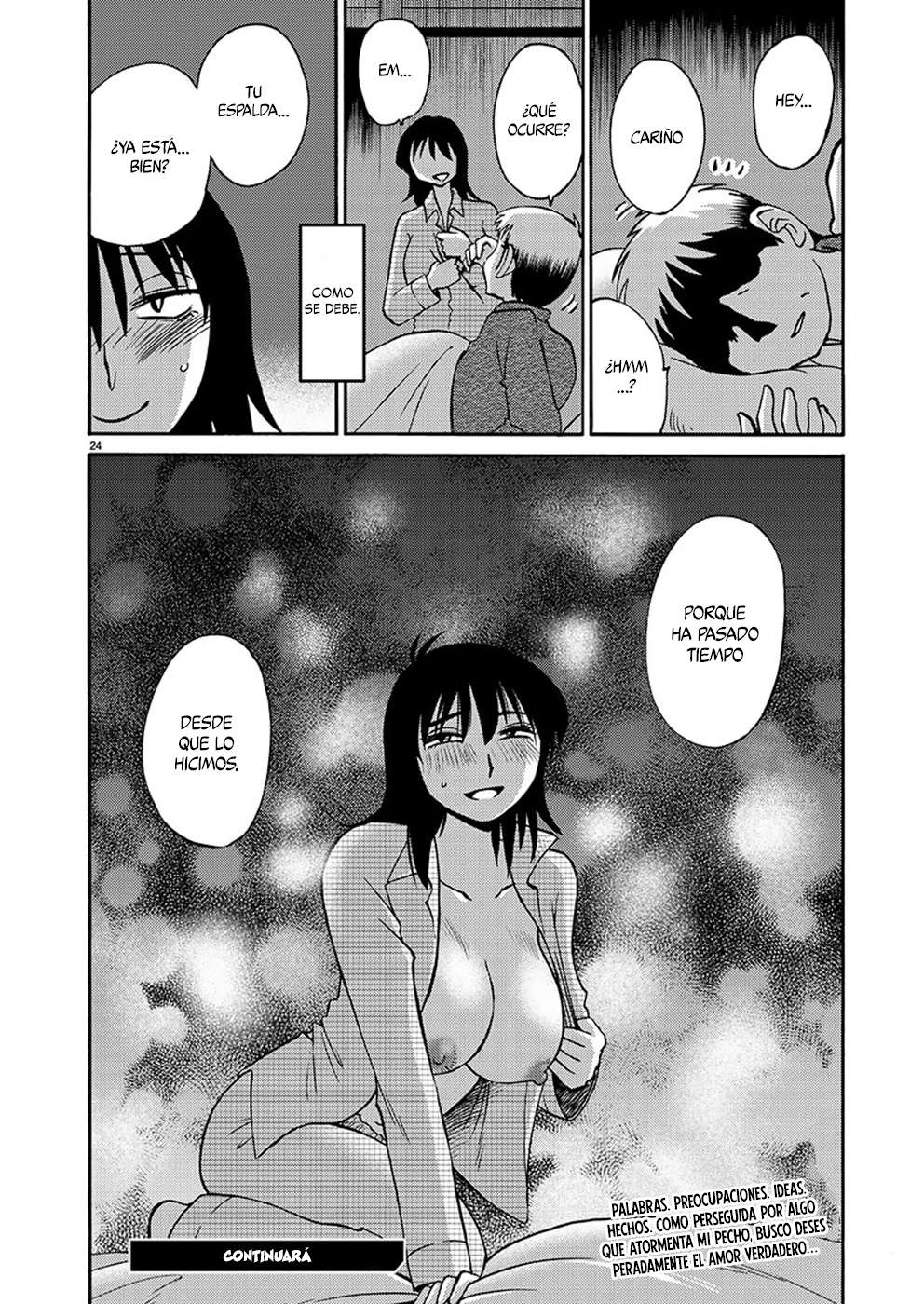 Rakujitsu no Pathos capítulo 88 página 24