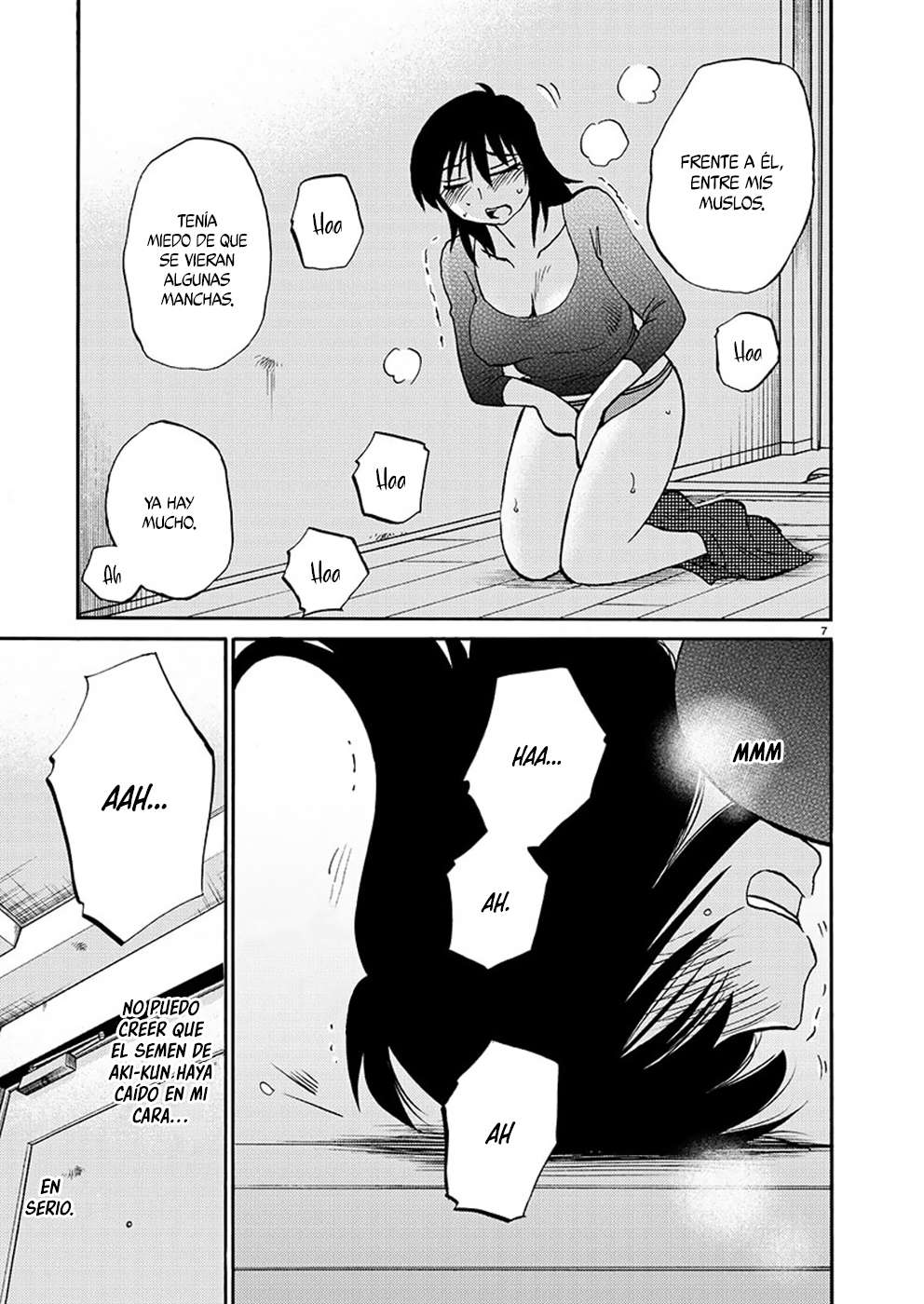 Rakujitsu no Pathos capítulo 88 página 8