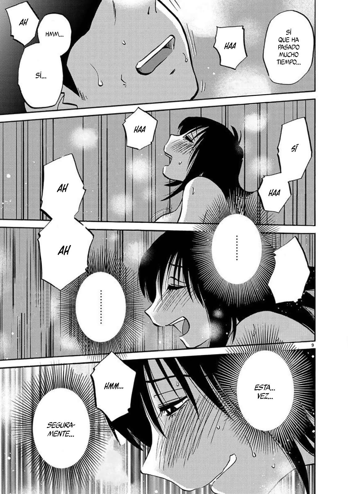 Rakujitsu no Pathos capítulo 89 página 10