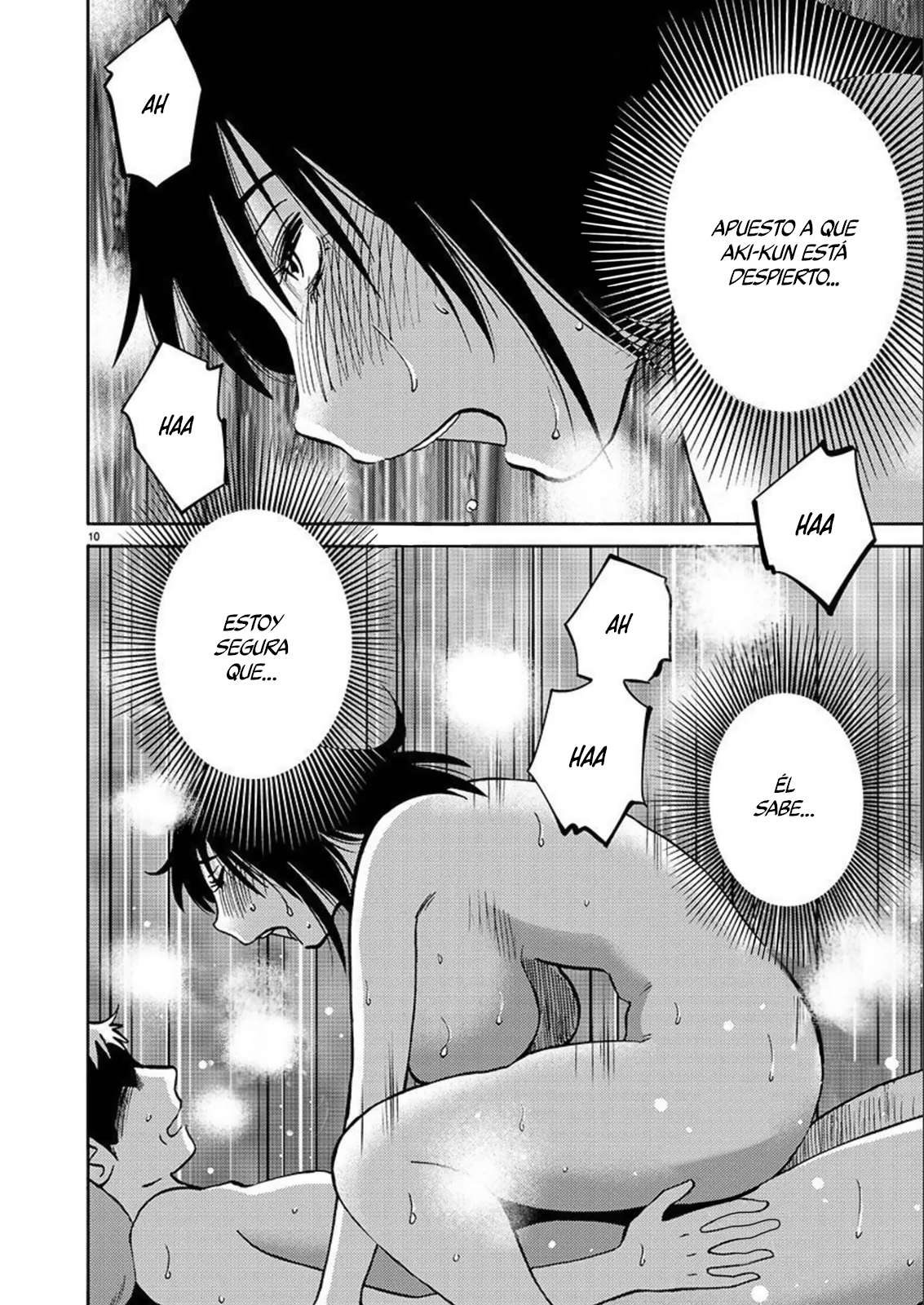 Rakujitsu no Pathos capítulo 89 página 11