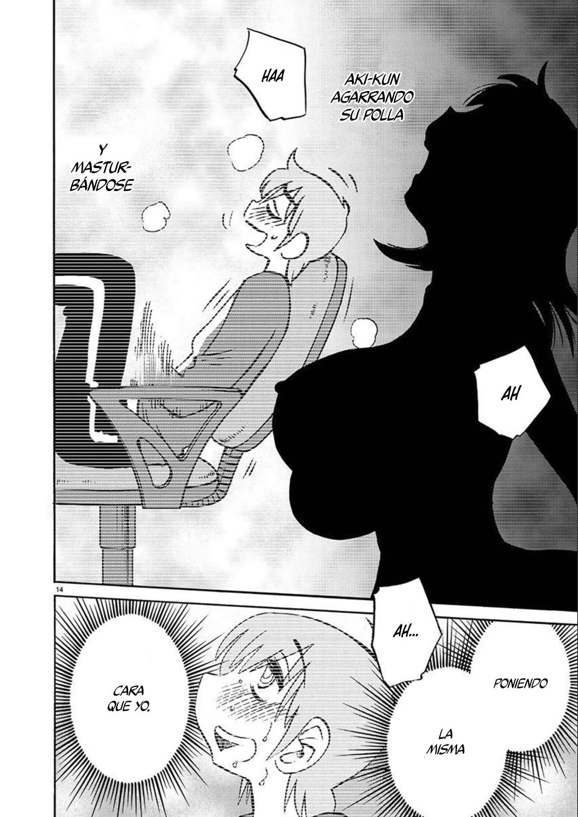 Rakujitsu no Pathos capítulo 89 página 15