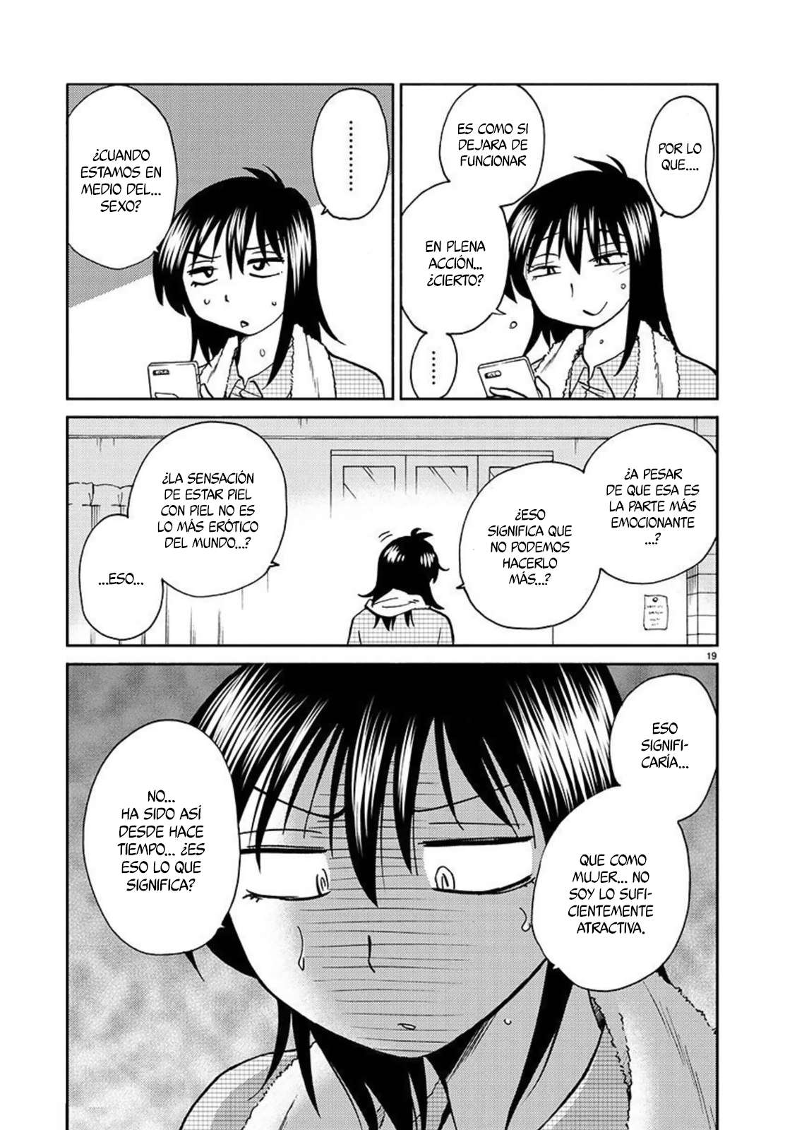 Rakujitsu no Pathos capítulo 89 página 20