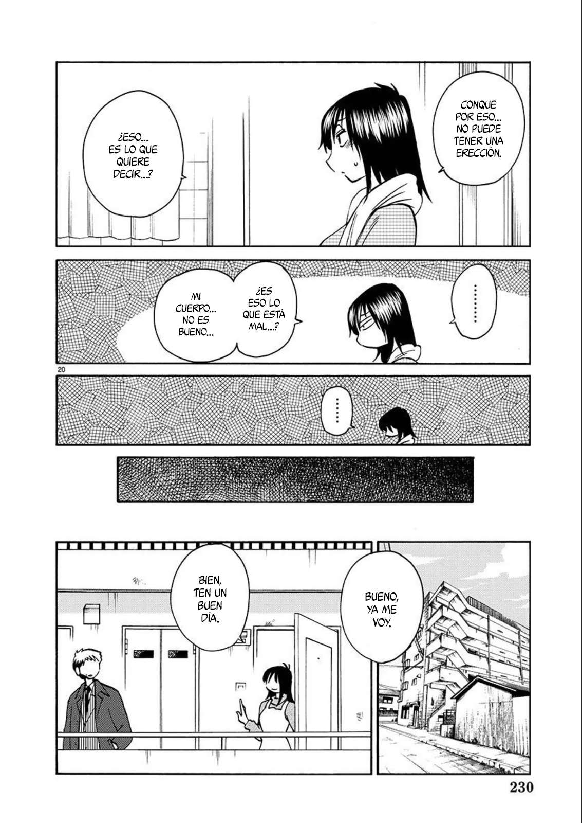 Rakujitsu no Pathos capítulo 89 página 21