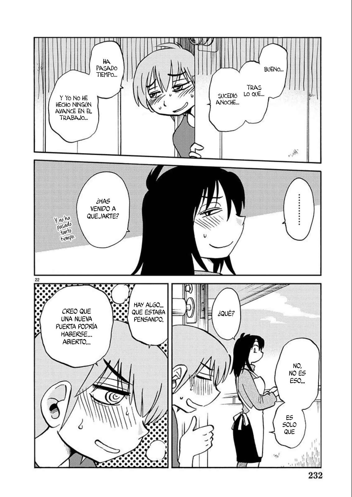 Rakujitsu no Pathos capítulo 89 página 23