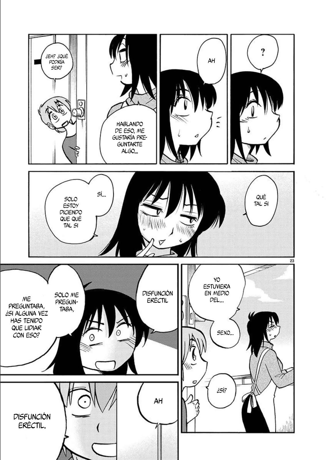 Rakujitsu no Pathos capítulo 89 página 24