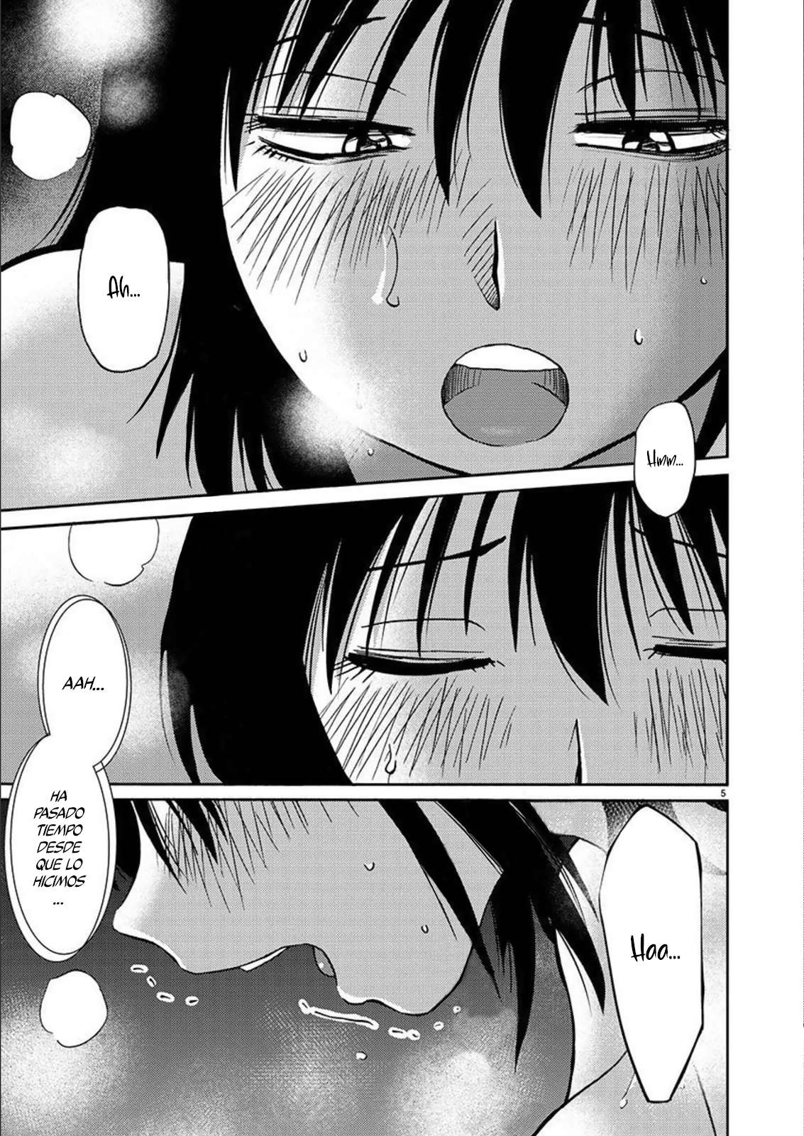 Rakujitsu no Pathos capítulo 89 página 5