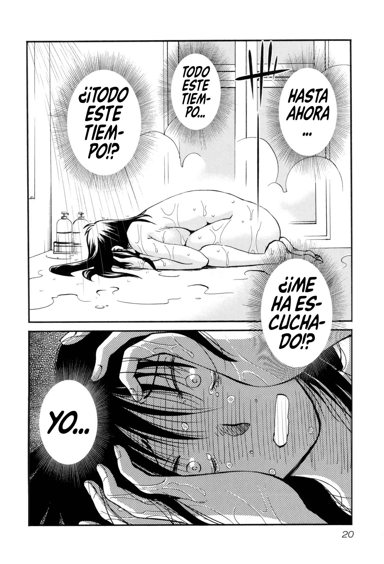 Rakujitsu no Pathos capítulo 9 página 15