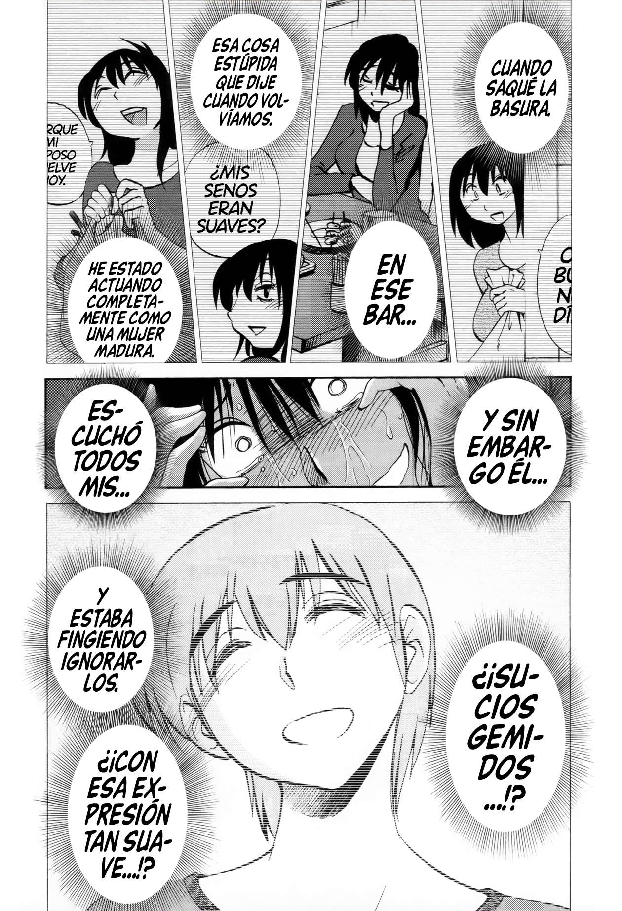 Rakujitsu no Pathos capítulo 9 página 16