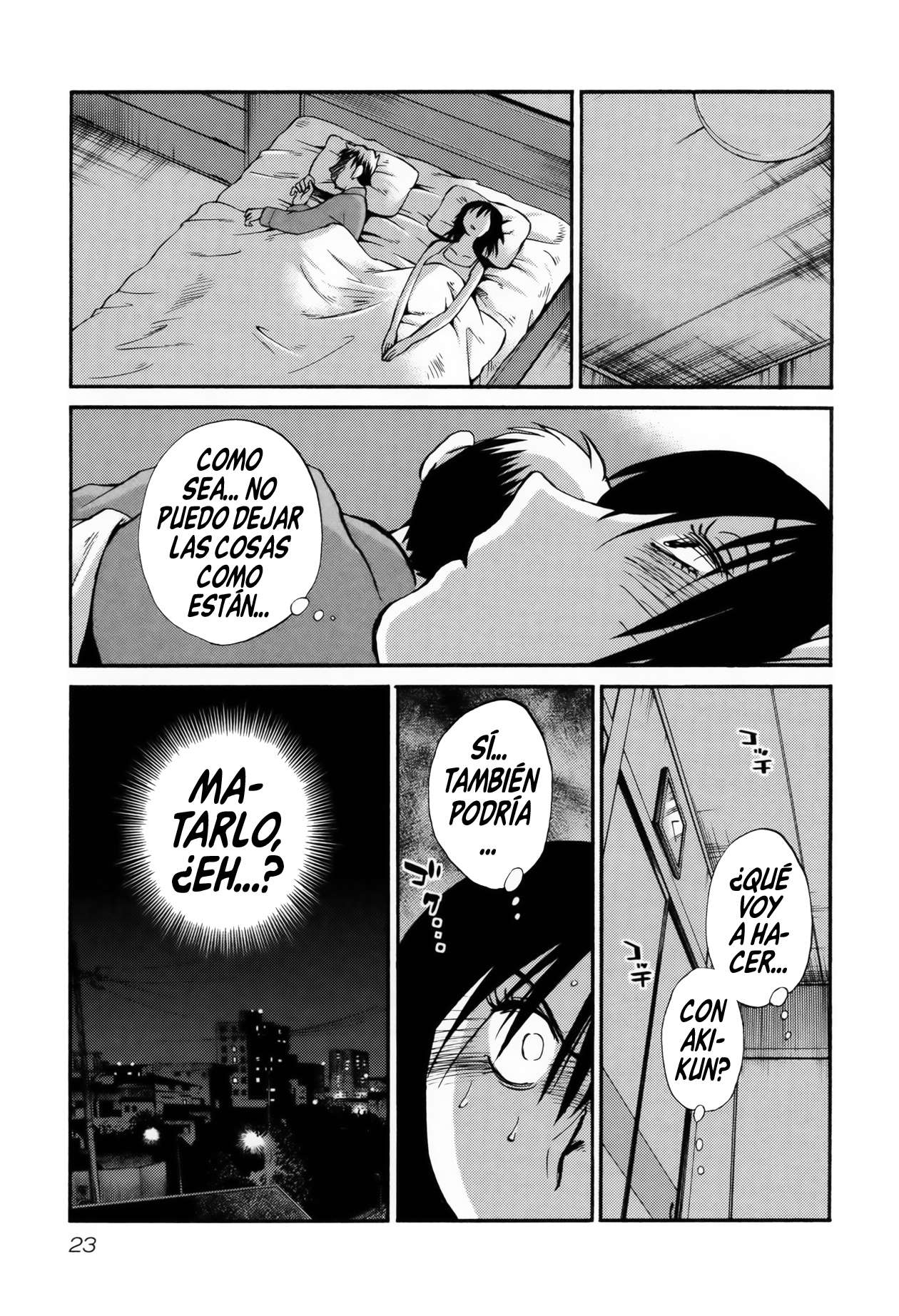 Rakujitsu no Pathos capítulo 9 página 18