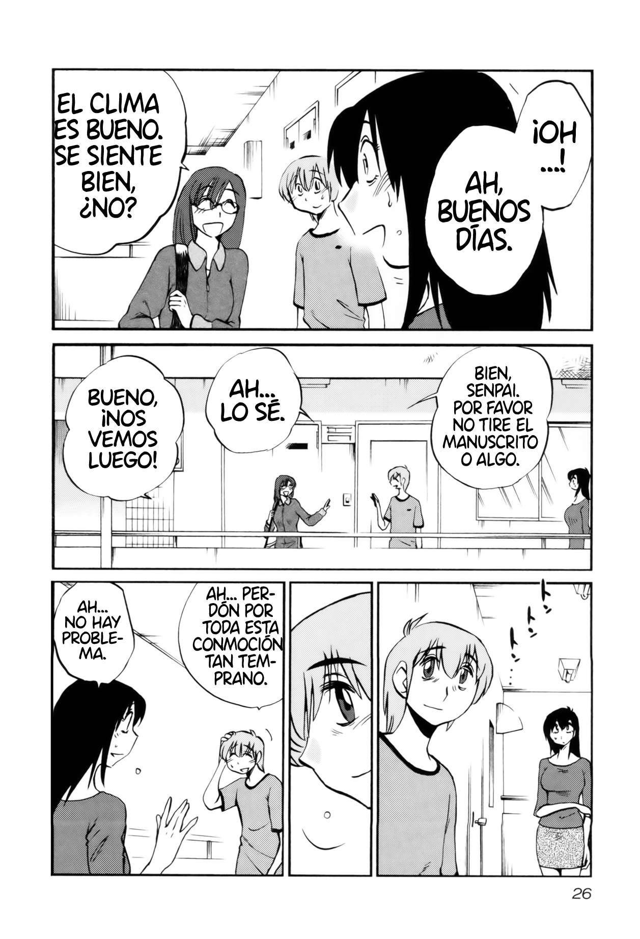 Rakujitsu no Pathos capítulo 9 página 21