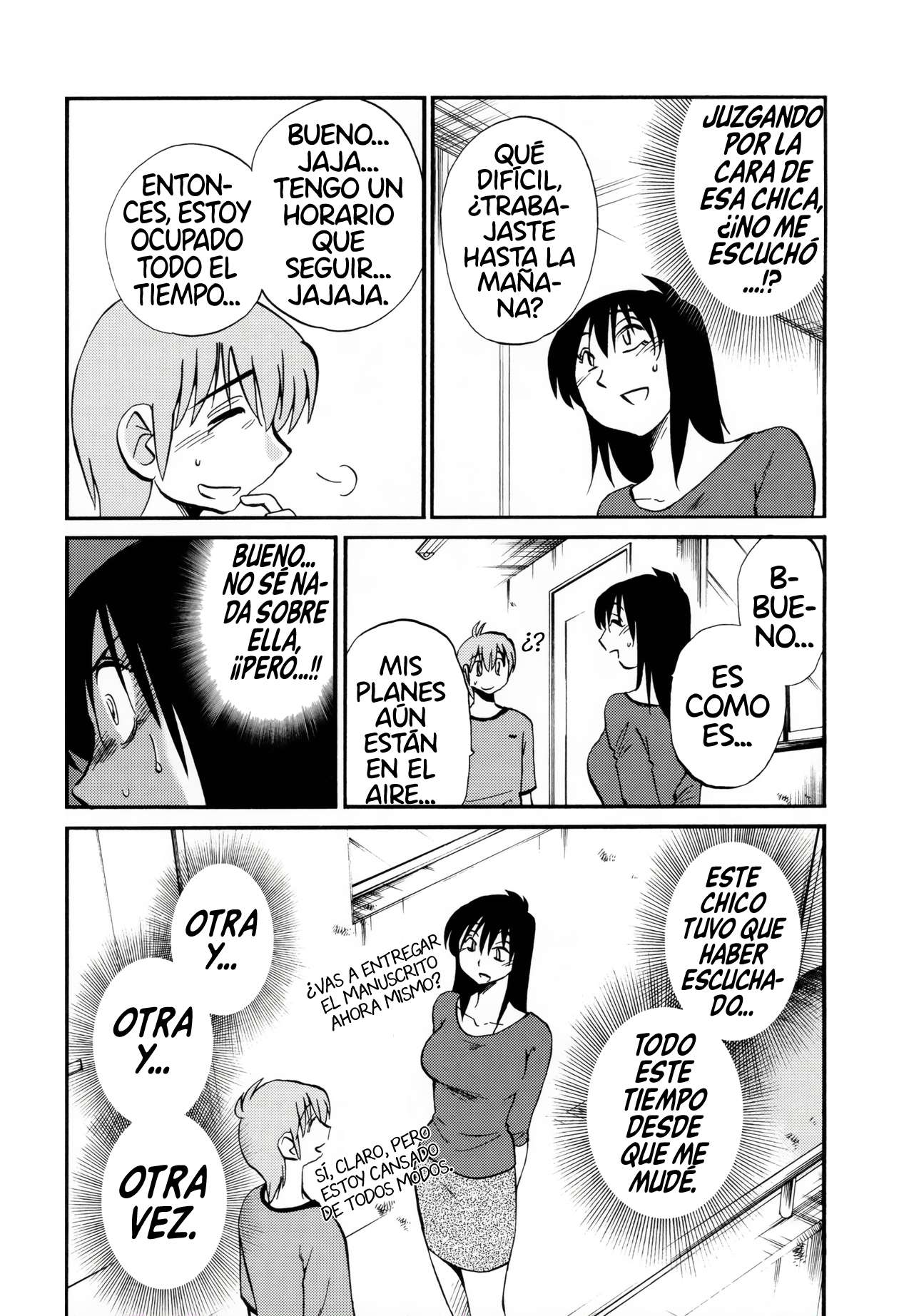Rakujitsu no Pathos capítulo 9 página 22