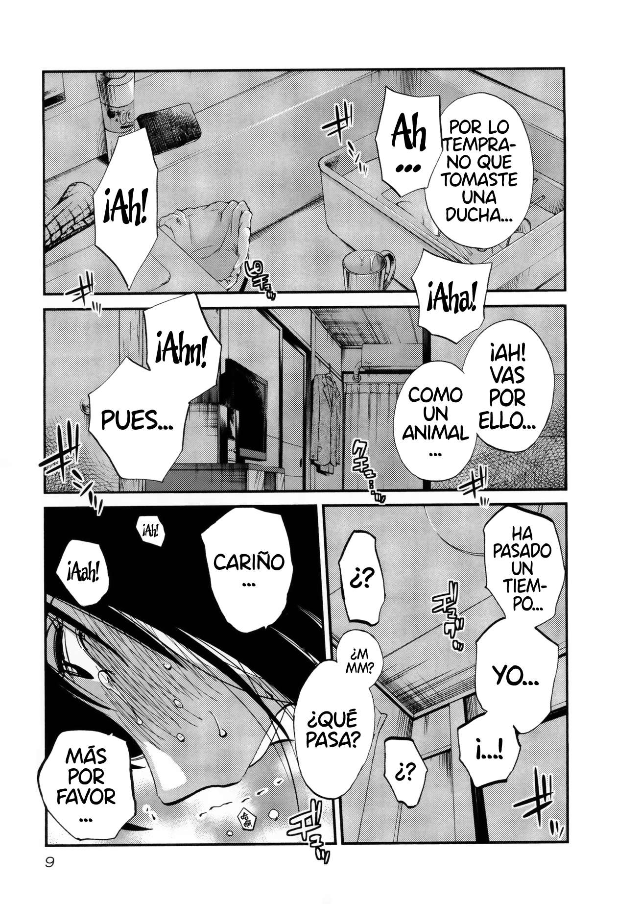 Rakujitsu no Pathos capítulo 9 página 5