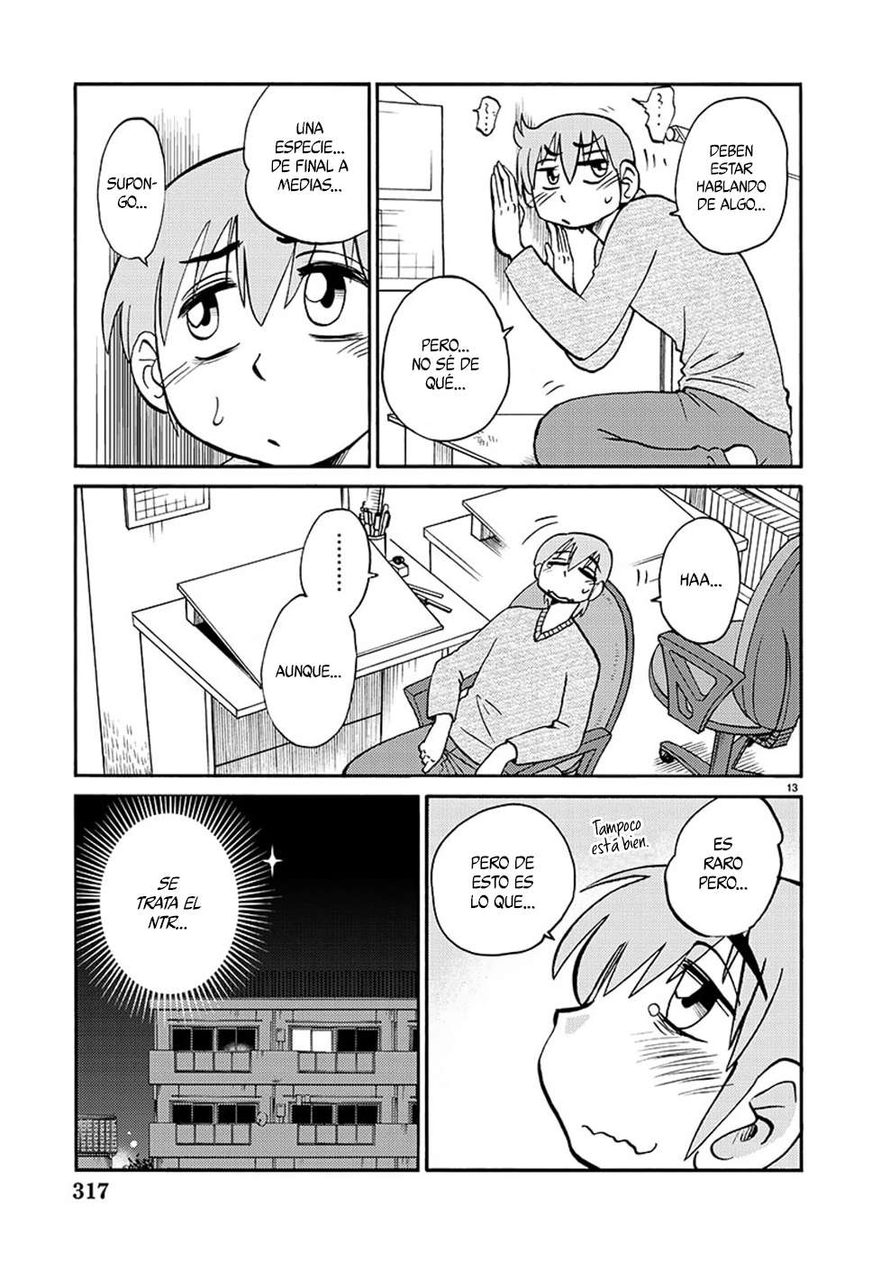 Rakujitsu no Pathos capítulo 90 página 14