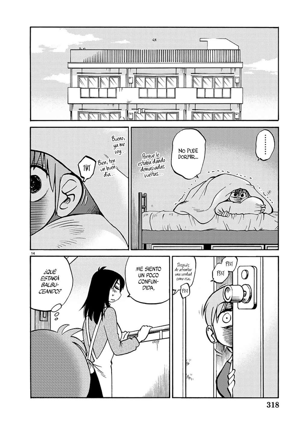 Rakujitsu no Pathos capítulo 90 página 15