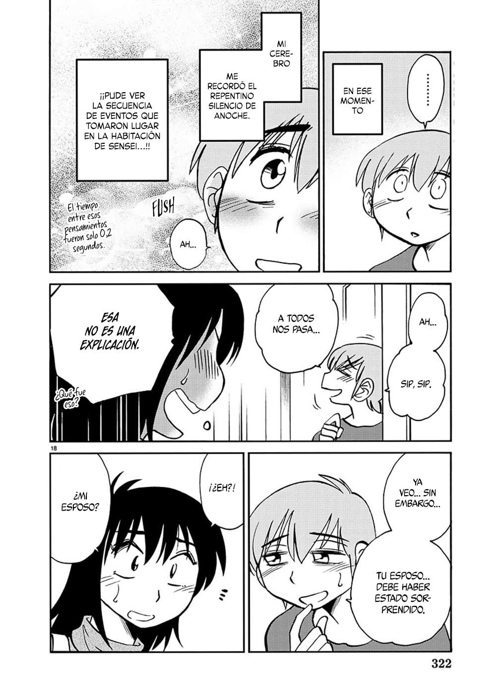 Rakujitsu no Pathos capítulo 90 página 19