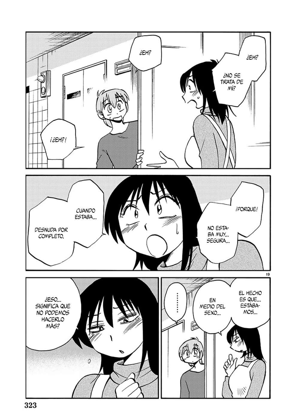 Rakujitsu no Pathos capítulo 90 página 20