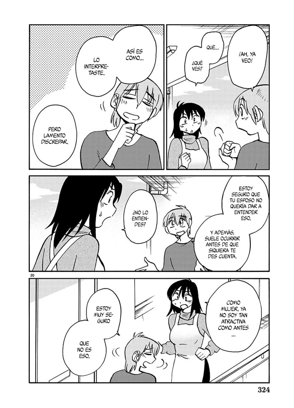 Rakujitsu no Pathos capítulo 90 página 21
