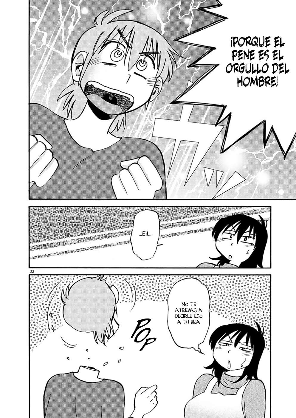 Rakujitsu no Pathos capítulo 90 página 23