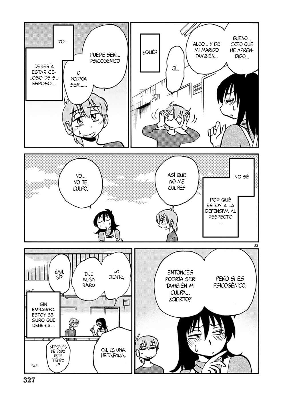 Rakujitsu no Pathos capítulo 90 página 24