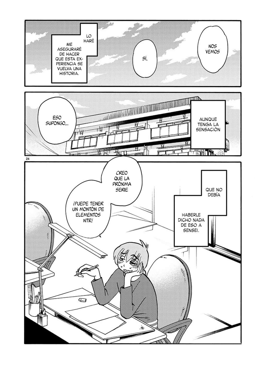 Rakujitsu no Pathos capítulo 90 página 25