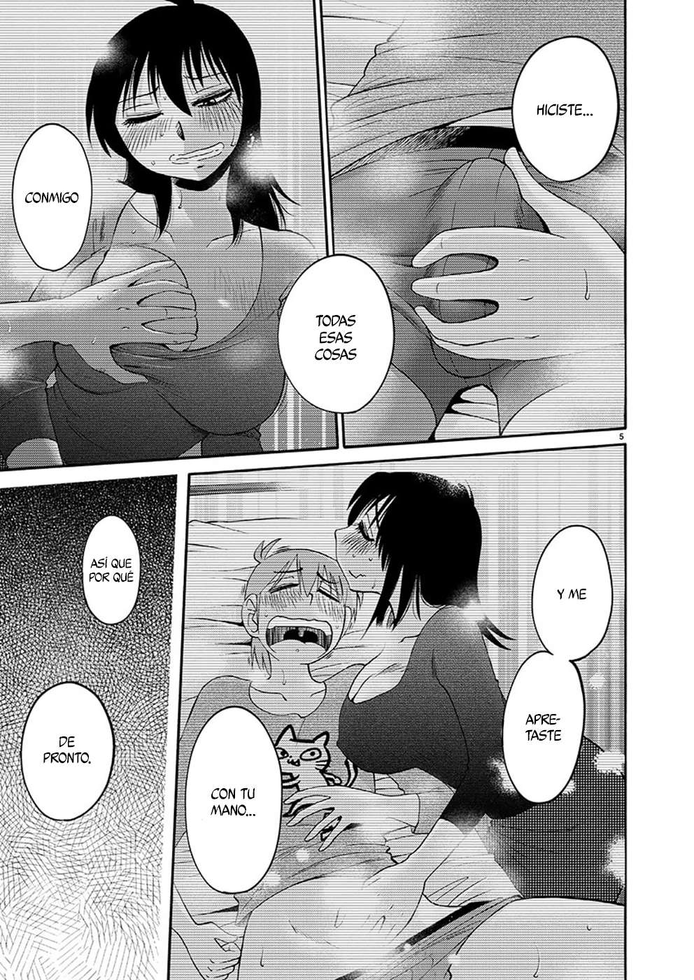 Rakujitsu no Pathos capítulo 90 página 6