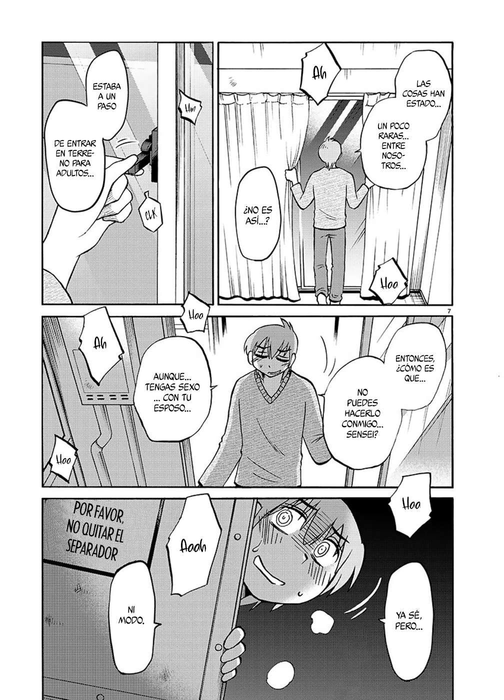 Rakujitsu no Pathos capítulo 90 página 8