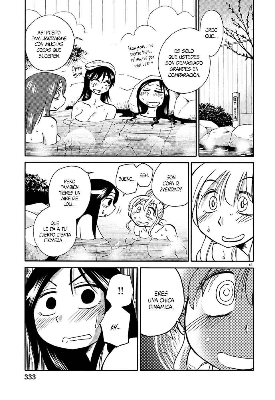 Rakujitsu no Pathos capítulo 91 página 14