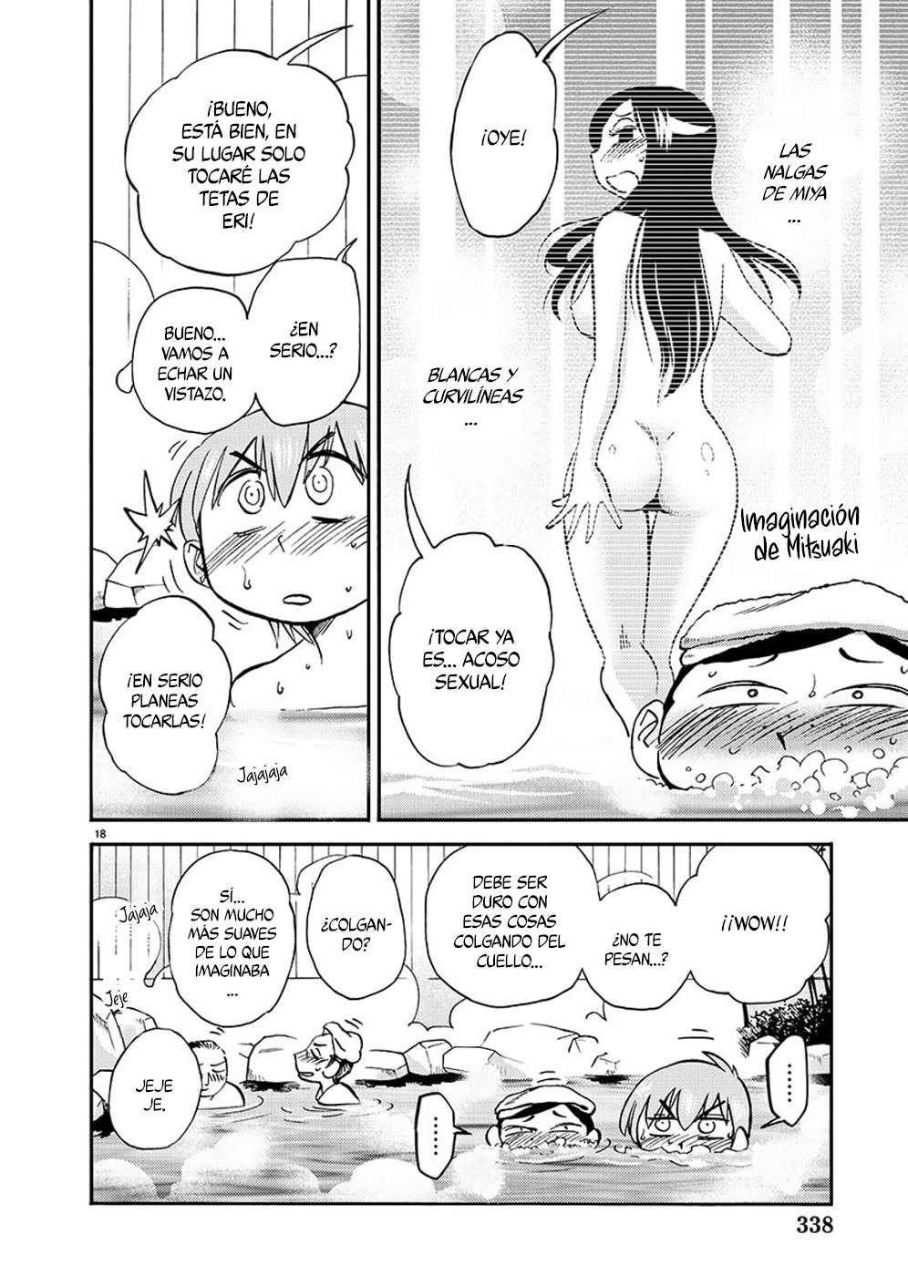Rakujitsu no Pathos capítulo 91 página 19