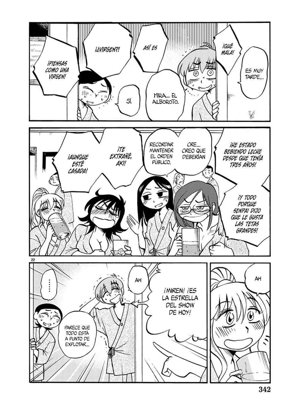 Rakujitsu no Pathos capítulo 91 página 23