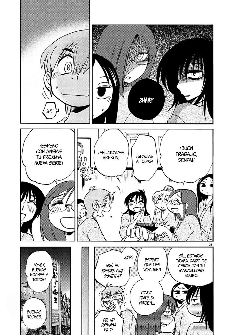 Rakujitsu no Pathos capítulo 91 página 24