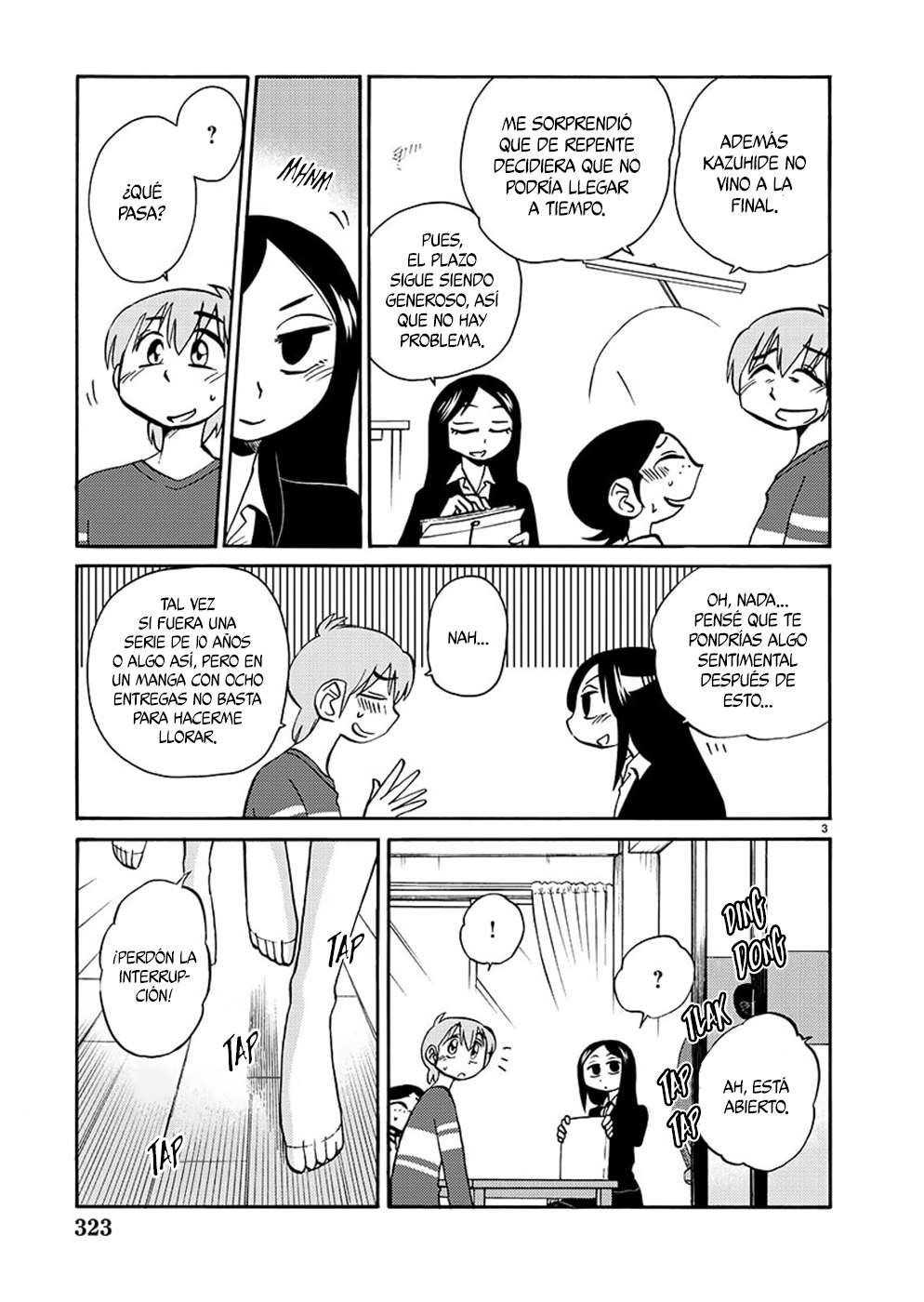 Rakujitsu no Pathos capítulo 91 página 4