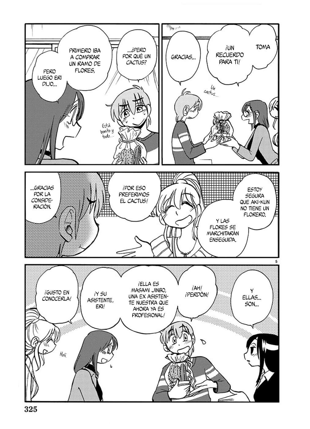 Rakujitsu no Pathos capítulo 91 página 6