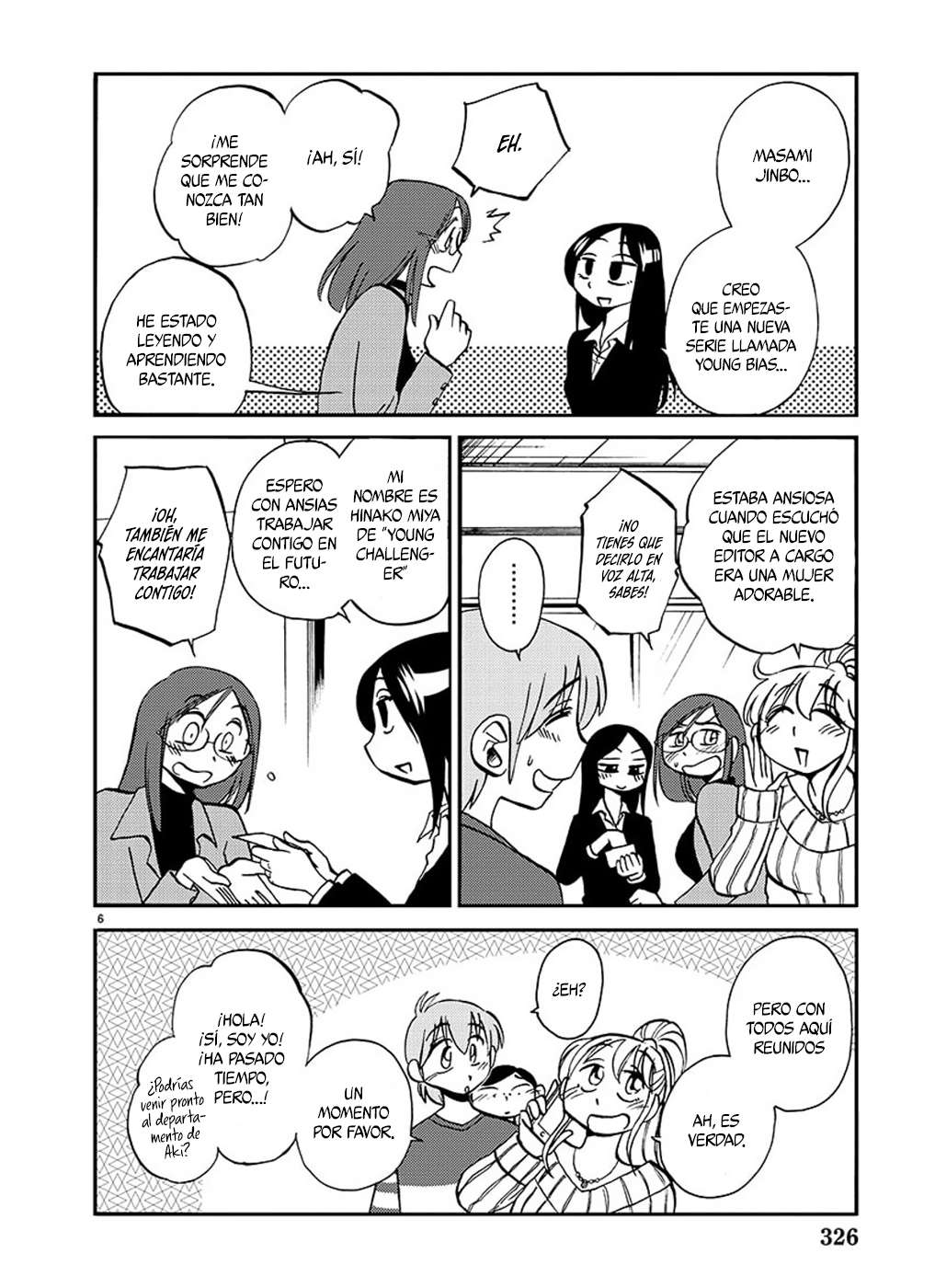 Rakujitsu no Pathos capítulo 91 página 7