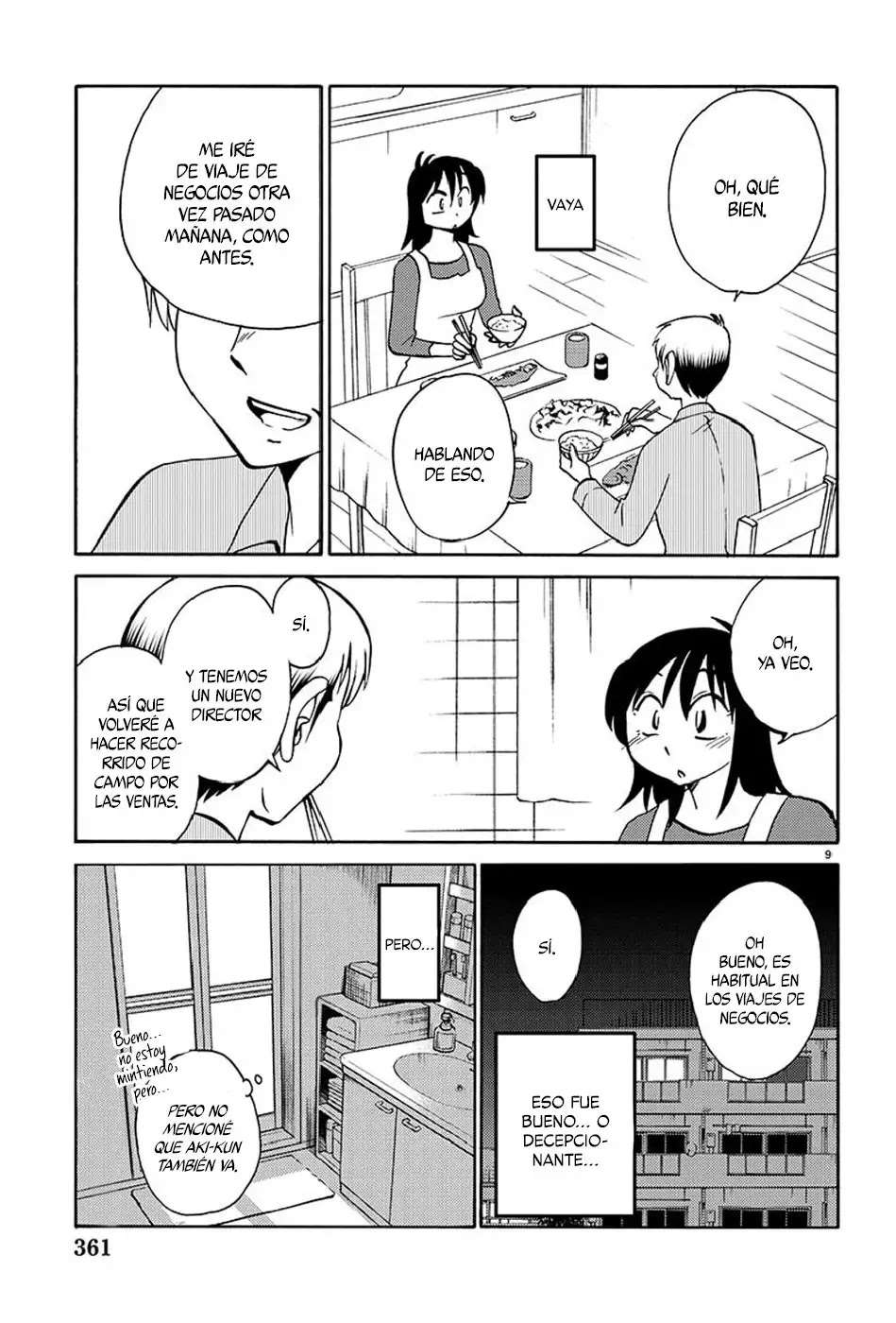 Rakujitsu no Pathos capítulo 92 página 10