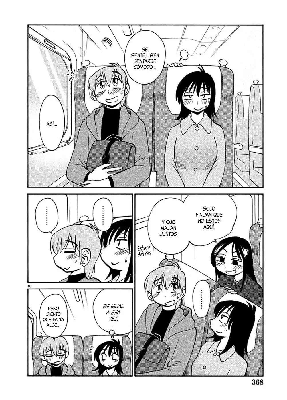 Rakujitsu no Pathos capítulo 92 página 17