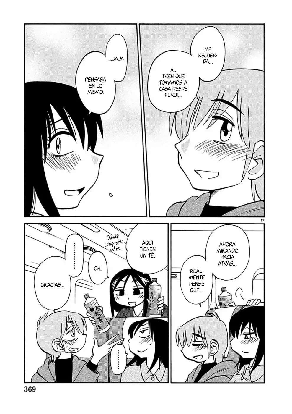 Rakujitsu no Pathos capítulo 92 página 18