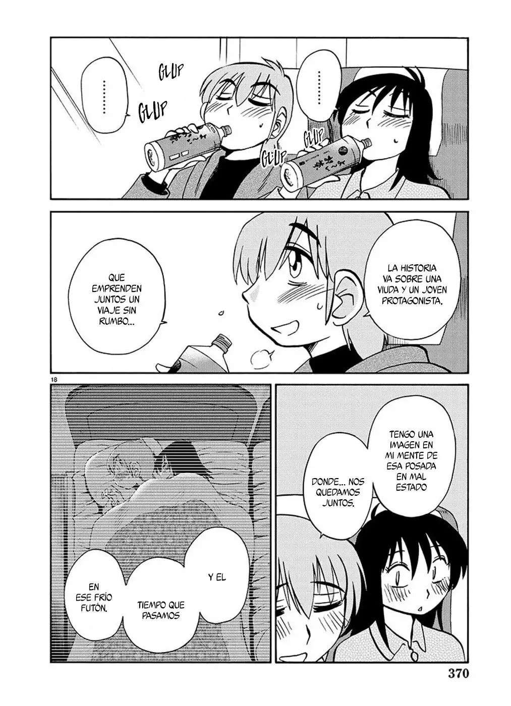 Rakujitsu no Pathos capítulo 92 página 19