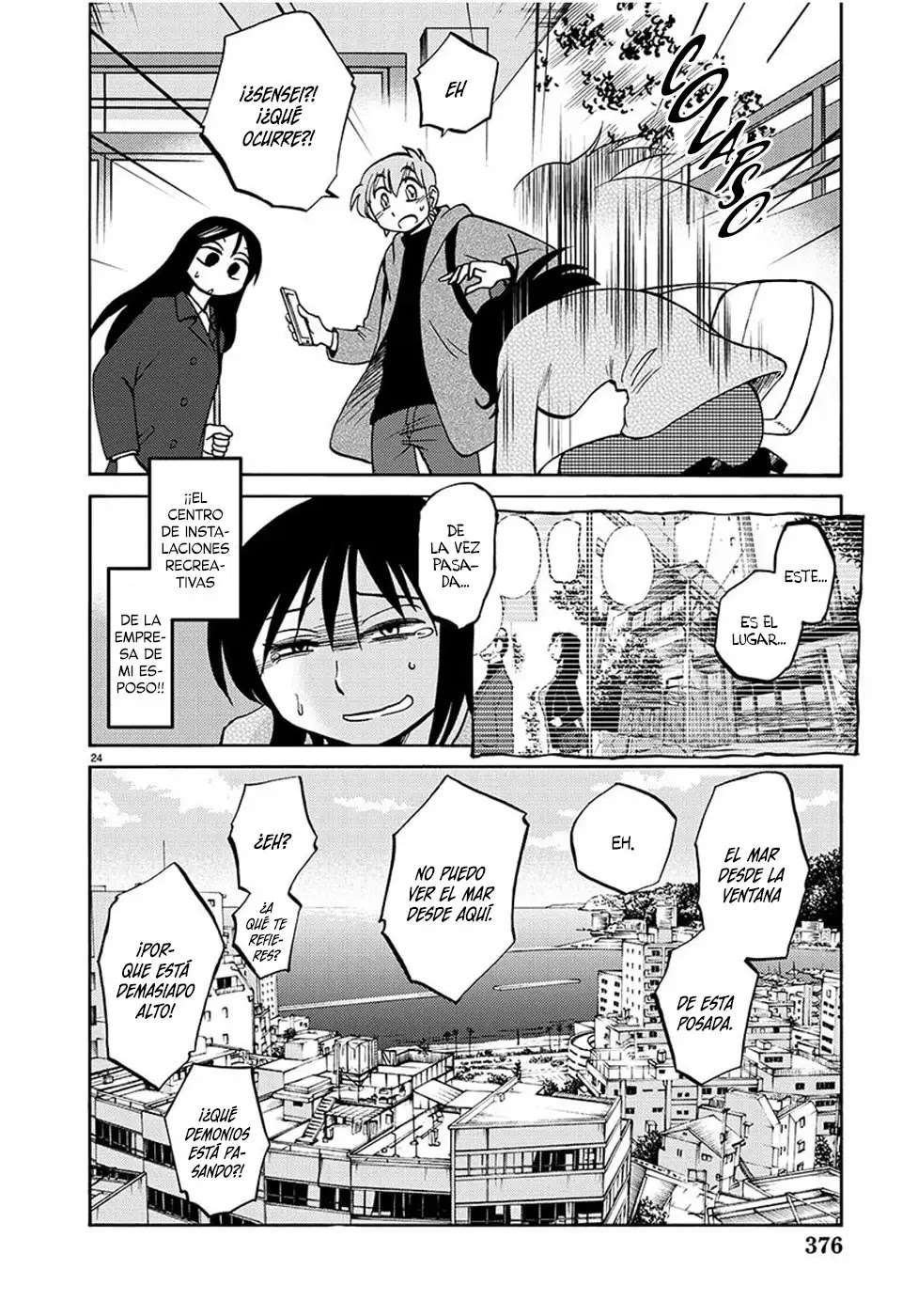 Rakujitsu no Pathos capítulo 92 página 25